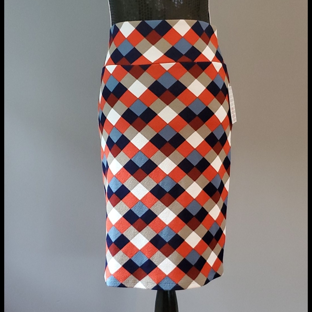 LuLaRoe Cassie Skirt Size Small NWT